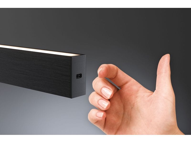 Paulmann Pendelleuchte LED Touchless Sensor Aptare Schwarz