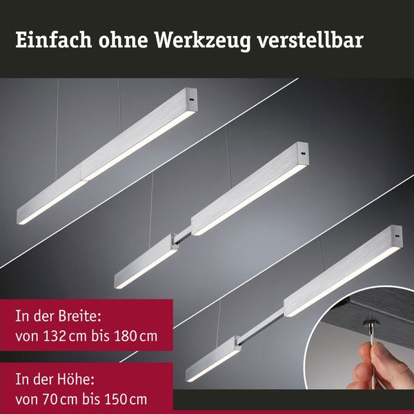 Paulmann Pendelleuchte LED Touchless Sensor Aptare Weiss
