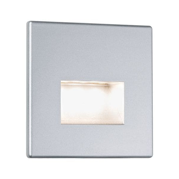 Paulmann Einbauleuchte LED Edge Quadro eckig 80 x 5 mm