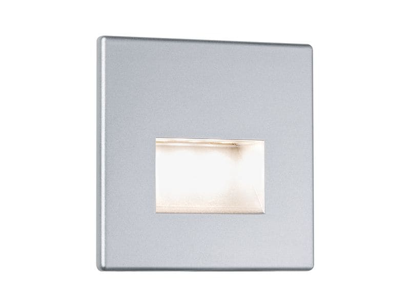 Paulmann Einbauleuchte LED Edge Quadro eckig 80 x 5 mm