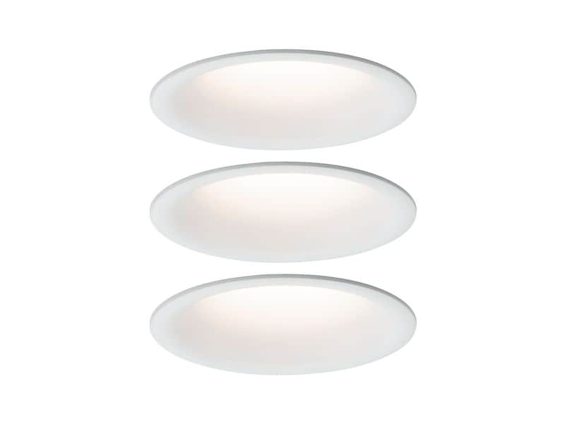 Paulmann Einbauleuchte LED Cymbal Coin Basisset