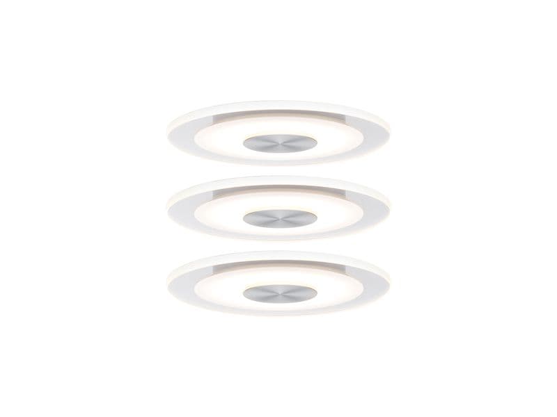 Paulmann Einbauleuchte LED Whirl Basisset 3x 4.9W