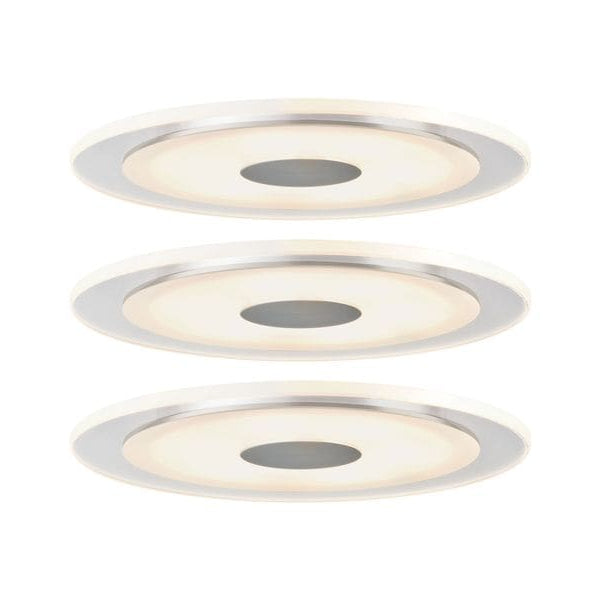 Paulmann Einbauleuchte LED Whirl Basisset 3x 6.9W