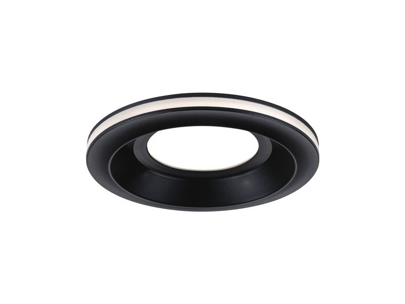 Paulmann Einbauleuchte LED Sormus Schwarz