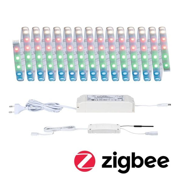 Paulmann LED Stripe RGBW Coated Basic Set Zigbee 3.0, 5 m