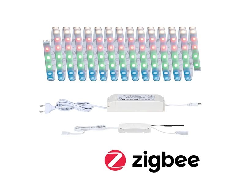 Paulmann LED Stripe RGBW Coated Basic Set Zigbee 3.0, 5 m