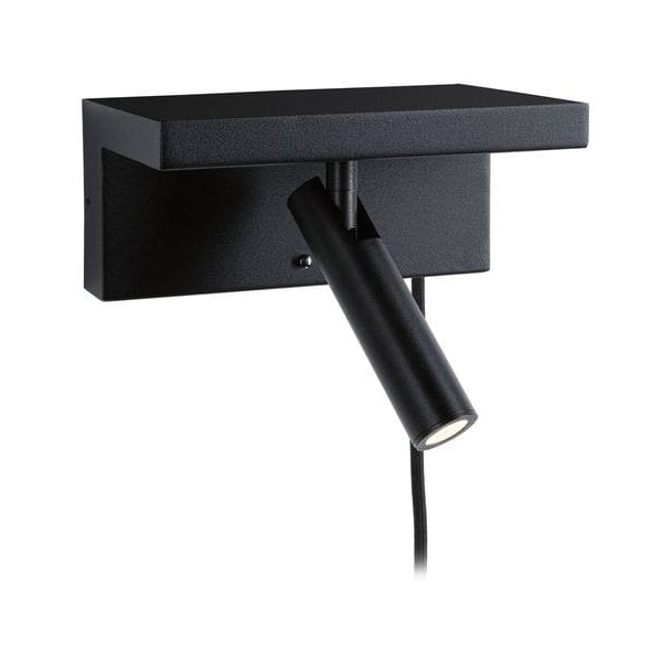 Paulmann Wandleuchte 3-Step-Dim Jerik USB C Schwarz