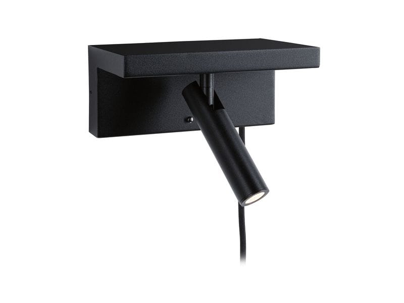 Paulmann Wandleuchte 3-Step-Dim Jerik USB C Schwarz