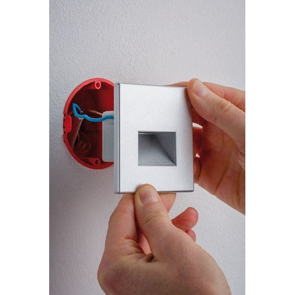 Paulmann Einbauleuchte LED Edge Quadro eckig 80 x 5 mm