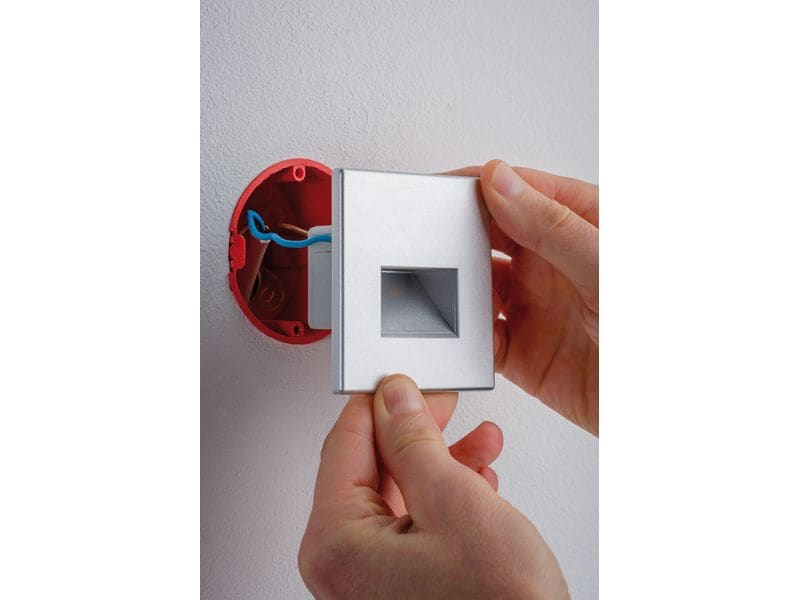 Paulmann Einbauleuchte LED Edge Quadro eckig 80 x 5 mm