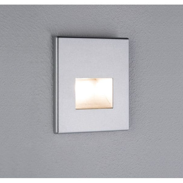 Paulmann Einbauleuchte LED Edge Quadro eckig 80 x 5 mm