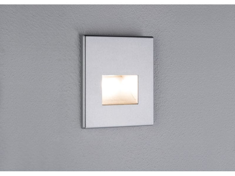 Paulmann Einbauleuchte LED Edge Quadro eckig 80 x 5 mm