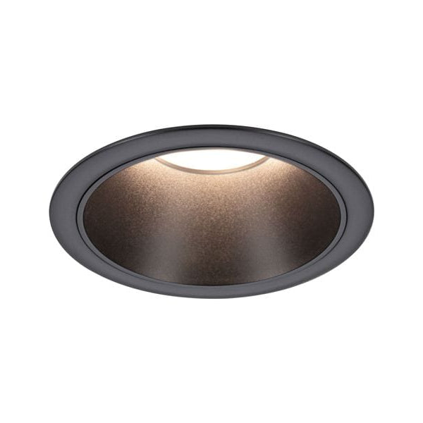 Paulmann Einbauleuchte LED Cole Coin 3er-Set Schwarz