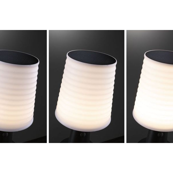 Paulmann Akku-Tischleuchte Solar LED Ilanga