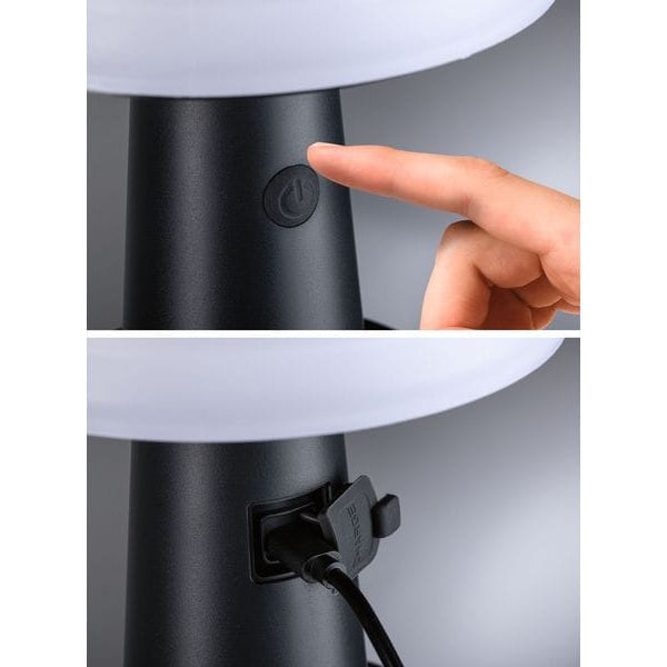 Paulmann Akku-Tischleuchte Solar LED Ilanga