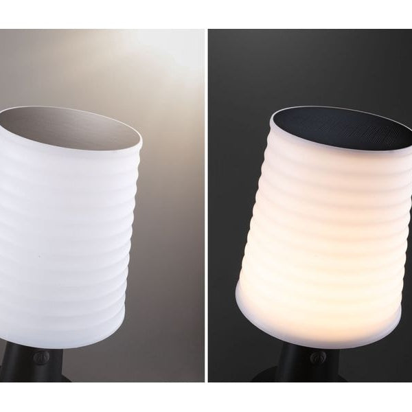 Paulmann Akku-Tischleuchte Solar LED Ilanga