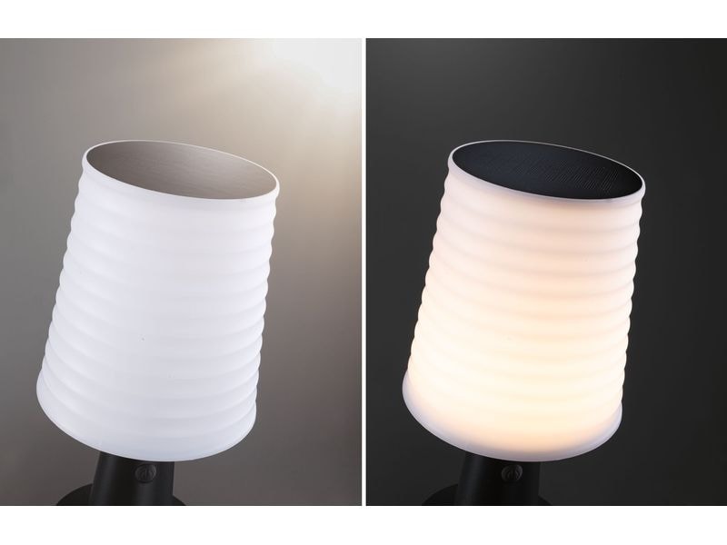 Paulmann Akku-Tischleuchte Solar LED Ilanga