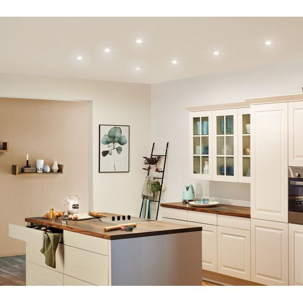 Paulmann Einbauleuchte Nova Starr Basisset, Weiss