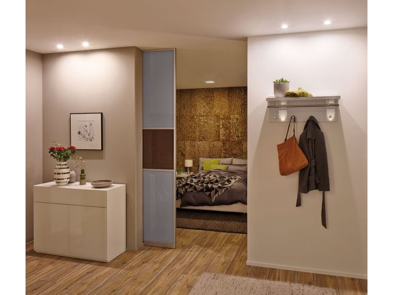 Paulmann Einbauleuchte Nova Starr Basisset, Weiss