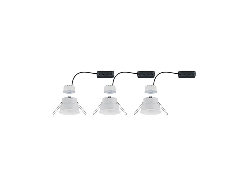 Paulmann Einbauleuchte LED Cymbal Coin Basisset