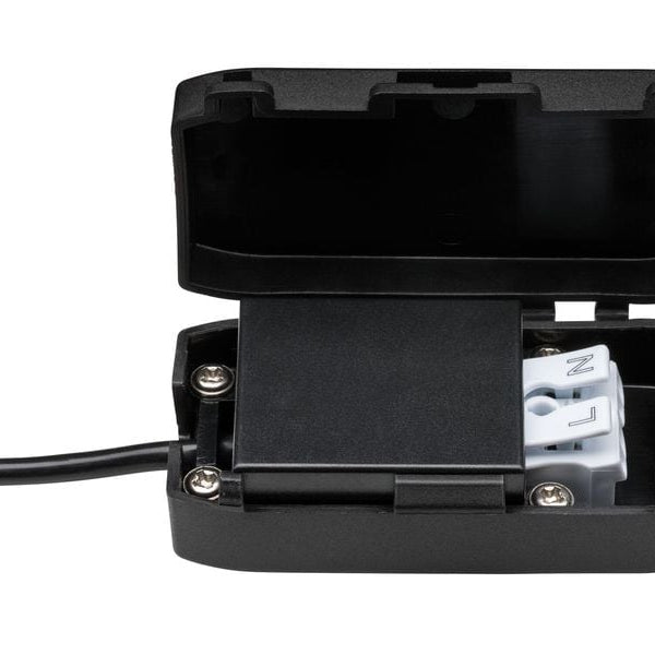 Paulmann Einbauleuchte Nova Plus Basisset schwenkbar Schwarz