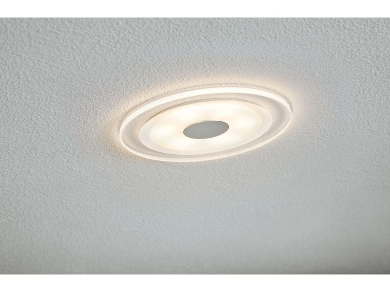 Paulmann Einbauleuchte LED Whirl Basisset 3x 4.9W