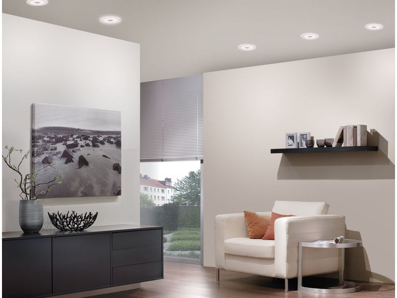 Paulmann Einbauleuchte LED Whirl Basisset 3x 4.9W