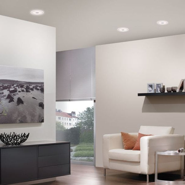 Paulmann Einbauleuchte LED Whirl Basisset 3x 6.9W