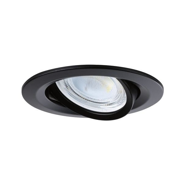 Paulmann Einbauleuchte LED Nova Plus 3-Set Schwarz