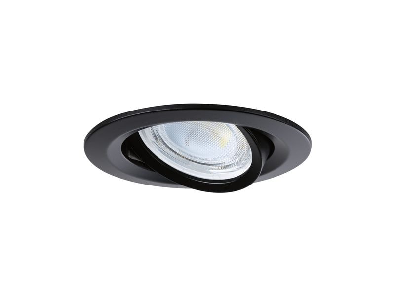 Paulmann Einbauleuchte LED Nova Plus 3-Set Schwarz