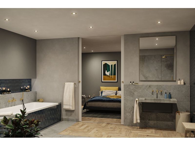 Paulmann Einbauleuchte Nova Plus 3-Set Gold