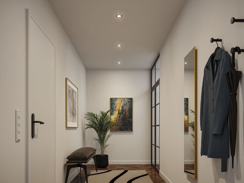 Paulmann Einbauleuchte LED Nova Coin 3-Set Gold