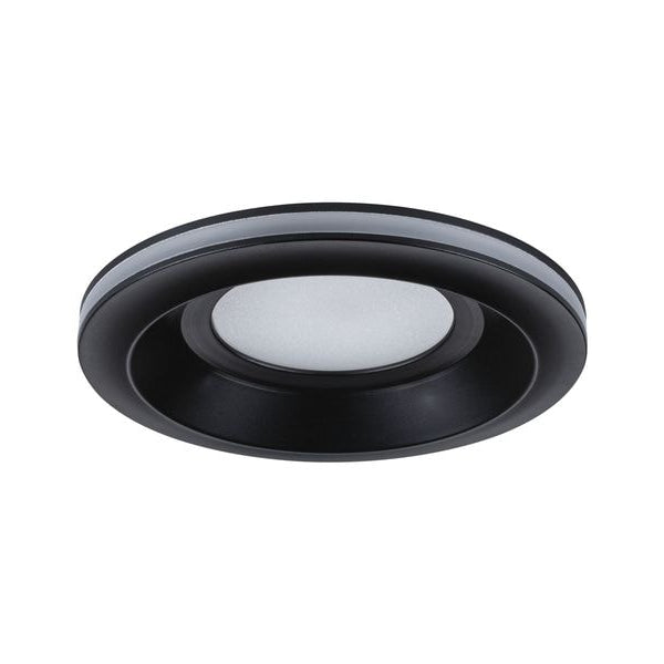 Paulmann Einbauleuchte LED Sormus Schwarz