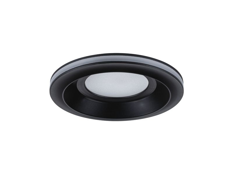Paulmann Einbauleuchte LED Sormus Schwarz