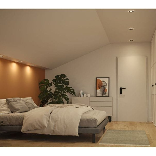 Paulmann Einbauleuchte LED Sormus Schwarz