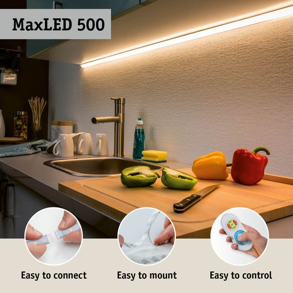 Paulmann MaxLED 500 LED Strip RGBW inkl. Adapterkabel 10 m