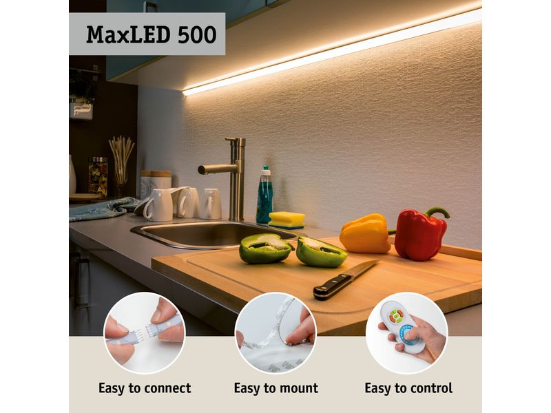 Paulmann MaxLED 500 LED Strip RGBW inkl. Adapterkabel 10 m