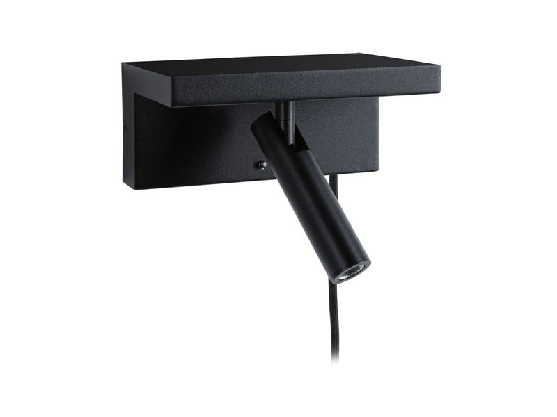 Paulmann Wandleuchte 3-Step-Dim Jerik USB C Schwarz