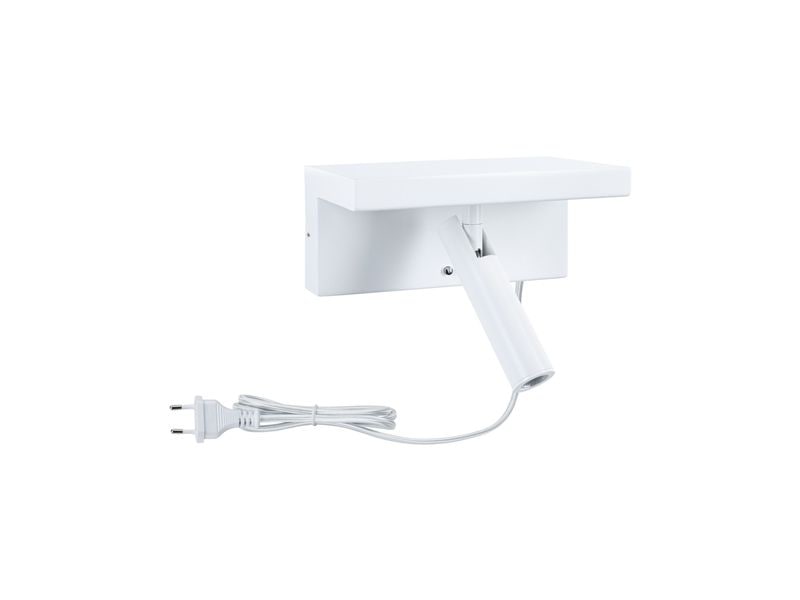 Paulmann Wandleuchte 3-Step-Dim Jerik USB C Weiss