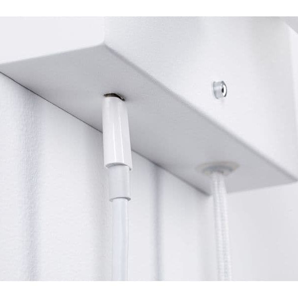 Paulmann Wandleuchte 3-Step-Dim Jerik USB C Weiss