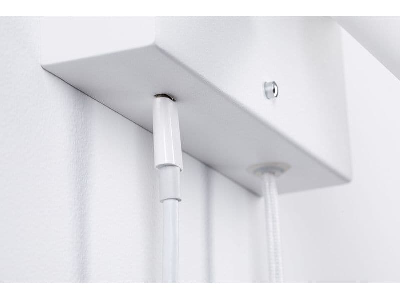Paulmann Wandleuchte 3-Step-Dim Jerik USB C Weiss