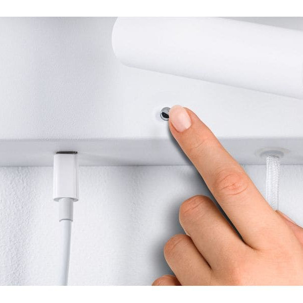 Paulmann Wandleuchte 3-Step-Dim Jerik USB C Weiss