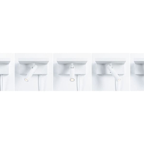 Paulmann Wandleuchte 3-Step-Dim Jerik USB C Weiss