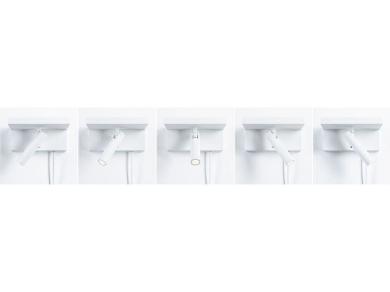 Paulmann Wandleuchte 3-Step-Dim Jerik USB C Weiss