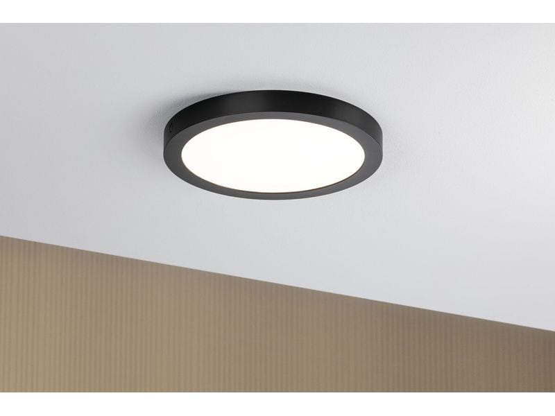 Paulmann LED Panel Abia rund 300 mm Schwarz
