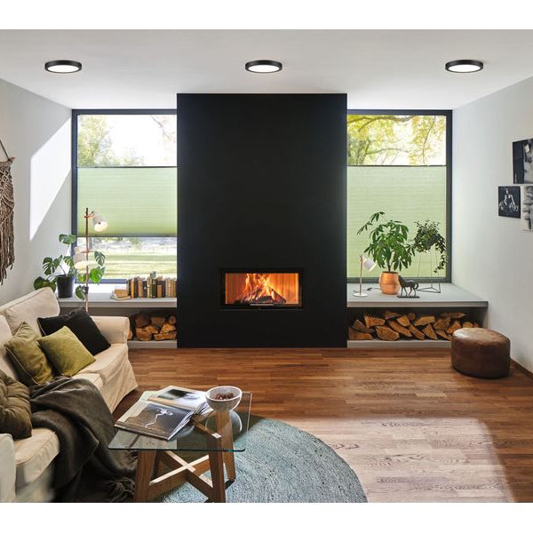 Paulmann LED Panel Abia rund 300 mm Schwarz