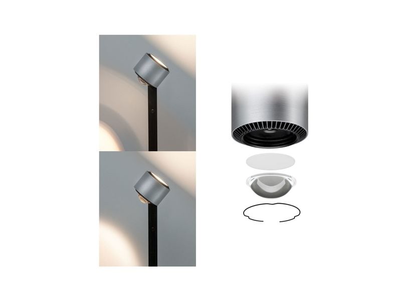 Paulmann Stehleuchte LED Aldan