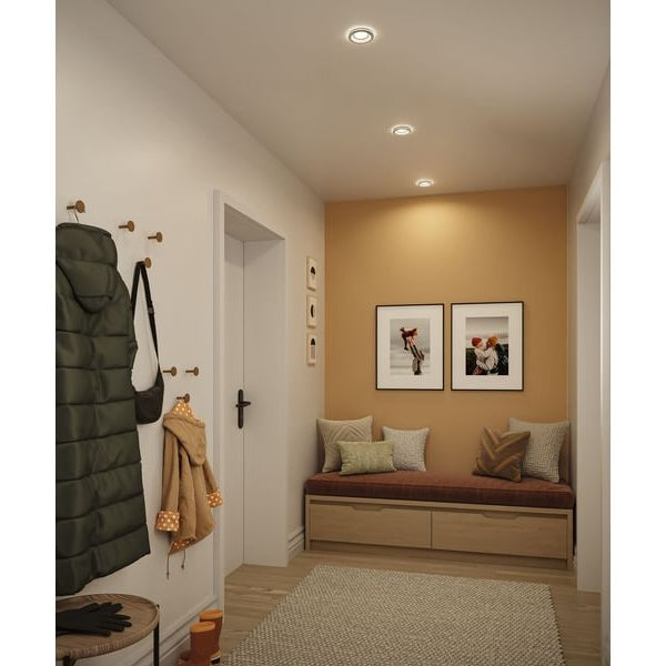 Paulmann Einbauleuchte LED Sormus Chrom