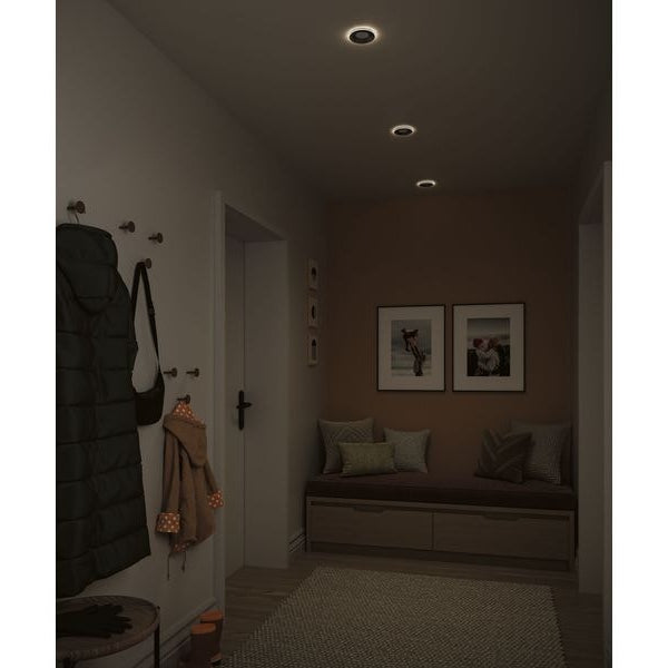 Paulmann Einbauleuchte LED Sormus Chrom