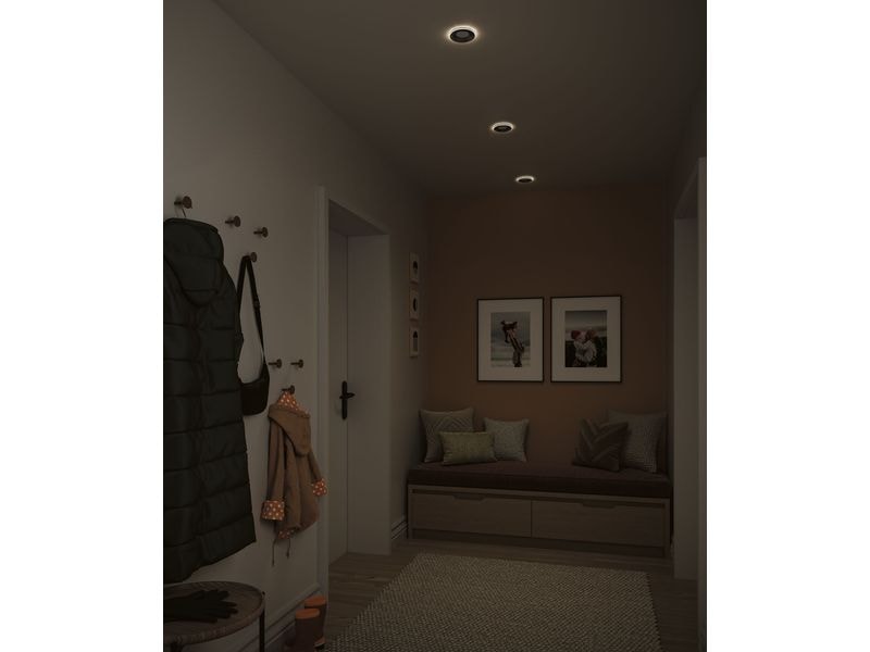 Paulmann Einbauleuchte LED Sormus Chrom